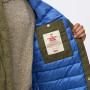 Pánska bunda Fjällräven Övik Down Shirt Jacket M