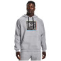 Pánska mikina Under Armour Rival Flc Graphic Hoodie
