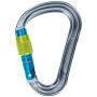 Karabína Climbing Technology Warlock sivá Grey
