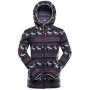 Detská mikina Alpine Pro Noreso Blue modrá MODRÁ