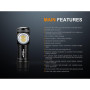 Nabíjací LED svietidlo Fenix LD15R