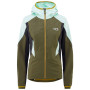 Dámska bunda Kari Traa Tirill 2.0 Jacket zelená Tweed