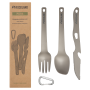 Súprava príborov Rockland Titanium Pure