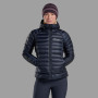 Dámska zimná bunda Montane Anti Freeze Hoodie