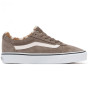 Dámske topánky Vans WM Ward hnedá COZY ANIMAL WALNUT