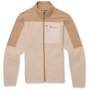 Dámska funkčná mikina Cotopaxi W'S Abrazo Fleece Full-Zip Jacket khaki/béžová Khaki and Cream