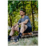 Pánske tričko Zulu Merino Timber 160 Short Comfy