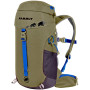 Detský batoh Mammut First Trion 12 l zelená/modrá OliveBlack