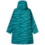 Detský nepremokavý kabát Regatta Junior Changing Robe Mediterranea