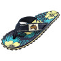 Žabky Gumbies Islander Blue Hibiscus