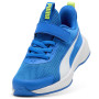 Detské topánky Puma Flyer 4 AC+ PS Racing Blue-Lime Squeeze-