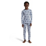 Detské funkčné spodky Icebreaker Kids M 200 Oasis Leggings Bear Tour AOP