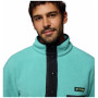 Pánska mikina Columbia Helvetia™ II Half Snap Fleece