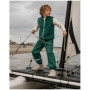 Detské nepremokavé nohavice DucKsday Rainpants Dark Green