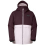 Detská bunda Dare 2b Wing It Jacket Hucklbr/PkHz červená/ružová Hucklbr/PkHz
