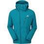 Pánska bunda Mountain Equipment Squall Hooded Jacket modrá TasmanBlue