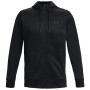 Pánska mikina Under Armour Armour Fleece FZ Hoodie čierna Black / / Black