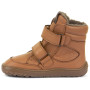 Detské zimné topánky Froddo Barefoot Tex Winter Cognac