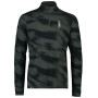 Pánske funkčné tričko Mons Royale Cascade Merino Flex 200 1/4 Zip Rosin Motion