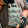 Skladacia fľaša Hydrapak Stow Mountain 500ml