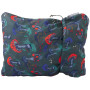 Vankúš Therm-a-Rest Compressible Pillow, Large zelená/červená FunguyPrint