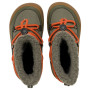 Detské zimné topánky Viking Outdoor Footwear Birch Barefoot Warm WP Pull-on Olive