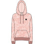 Dámska minika Vans Cheetah Dye Hoodie