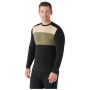 Pánske funkčné tričko Smartwool M Classic Thermal Mrn Bl Colorbl Crew B