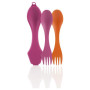 Lyžica s puzdrom Light my Fire Sporks´n Case