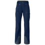 Dámske lyžiarske nohavice Norrona lyngen Gore-Tex Pants tmavomodrá Indigo Night