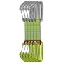 Expresky Ocún HAWK QD wire PA 16mm, 5-pack zelená Green