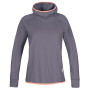 Dámska funkčná mikina Hannah Nyma Hoody sivá gray ridge mel