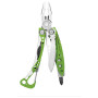 Multitool Leatherman Skeletool zelená SublimeGreen