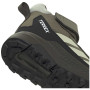 Detské topánky Adidas Terrex Anylander Mid Climaproof Green