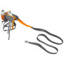 Postroj pre psa Ruffwear Omnijore Joring System oranžová Orange Poppy