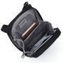 Taška cez rameno Pacsafe RFIDsafe Tech Crossbody