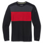 Pánske funkčné tričko Smartwool M CLASSIC THERMAL MERINO BL COLORBLCK CB