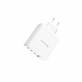 Adaptér Swissten GaN 2X USB-C 100W + 1X USB-C 20W + 1X USB-A 30W