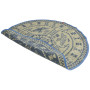 Koberec ku stanu Easy Camp Moonlight Round Carpet
