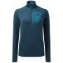 Dámska minika Mountain Equipment Lumiko Wmns Zip T Medieval Blue