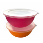 Sada misiek Omada Sanaliving Bowls Set 1,7L + 1,7L & 2x lids