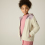 Detská mikina Regatta Myla Hybrid Jacket PowLilVan