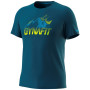 Pánske tričko Dynafit Transalper Graphic S/S Tee M