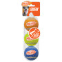 Hračka pre psa Nerf Dog Squeak Tennis Ball 3 pcs