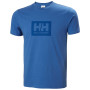 Pánske tričko Helly Hansen Hh Box T svetlomodrá Azurite