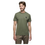 Pánske tričko Black Diamond M SS EQUIPMNT FOR ALPINIST TEE