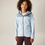 Detská mikina Regatta Myla Hybrid Jacket DuskBluSky