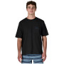Pánske tričko Patagonia Men's Boardshort Logo Pocket Responsibili-Tee