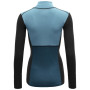 Dámske funkčné tričko Devold Lauparen Merino 190 Zip Neck Wmn