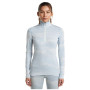 Dámske funkčné tričko Icebreaker Women M 260 Tech Vertex LS HZ Chillwave